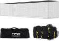 Softball Baseball Batting Hitting Training Net 55x12x12ft - Enclosed