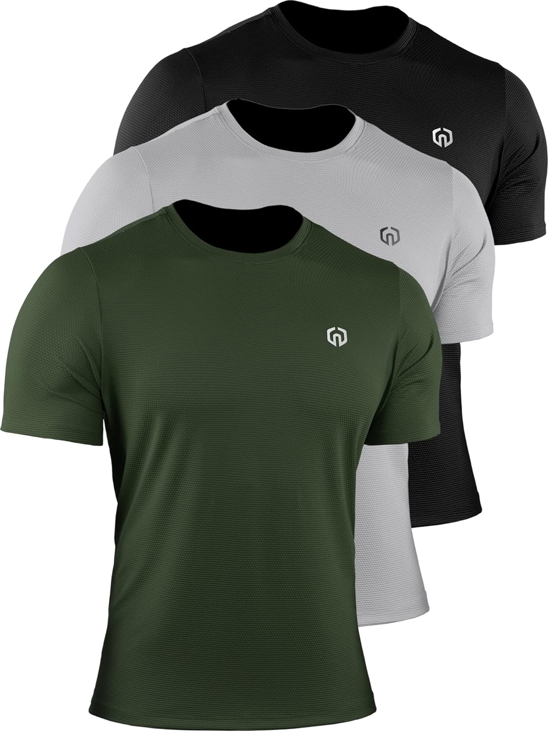NELEUS Men's Dry Fit Athletic Running Shirt for Ultimate Comfort