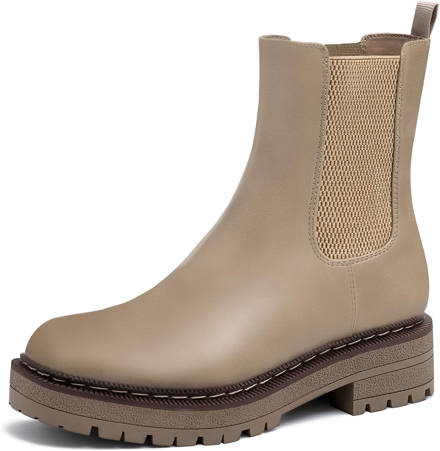 Athlefit Women's Chelsea Ankle Boots for Stylish Comfort