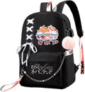 ISaikoy Anime The Promised Neverland Backpack Bookbag Daypack