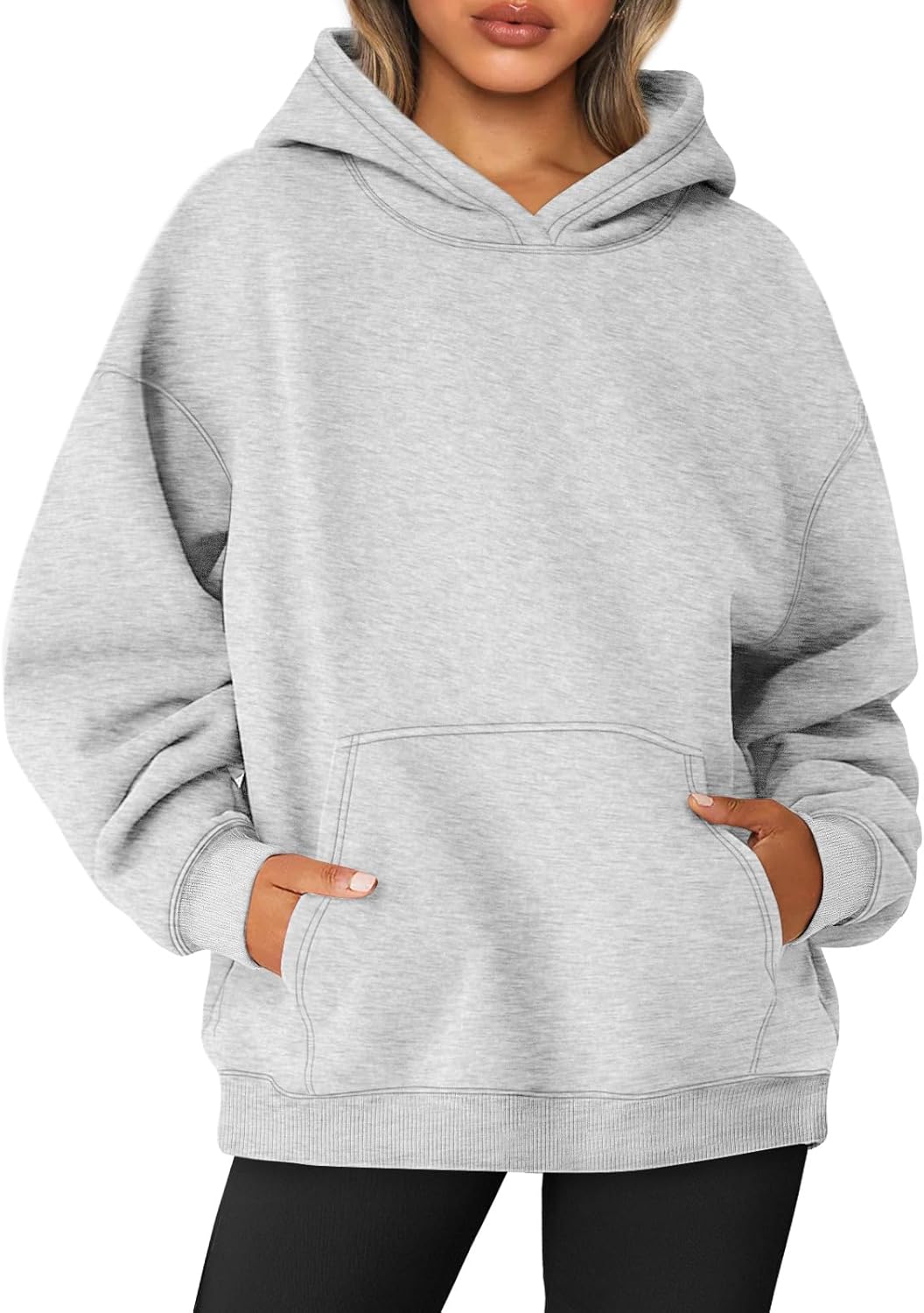 Oversized Fleece Hoodies for Women - Stylish Fall Outfits