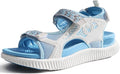 KuaiLu Womens Orthopedic Walking Sandals - Cushioned Arch Support heel