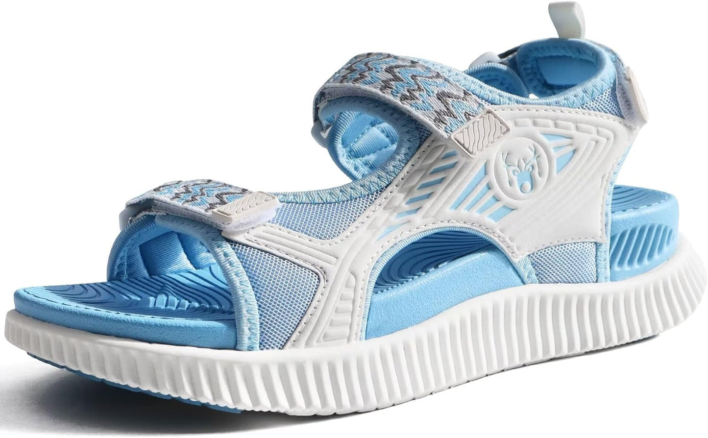 KuaiLu Womens Orthopedic Walking Sandals for Summer Comfort