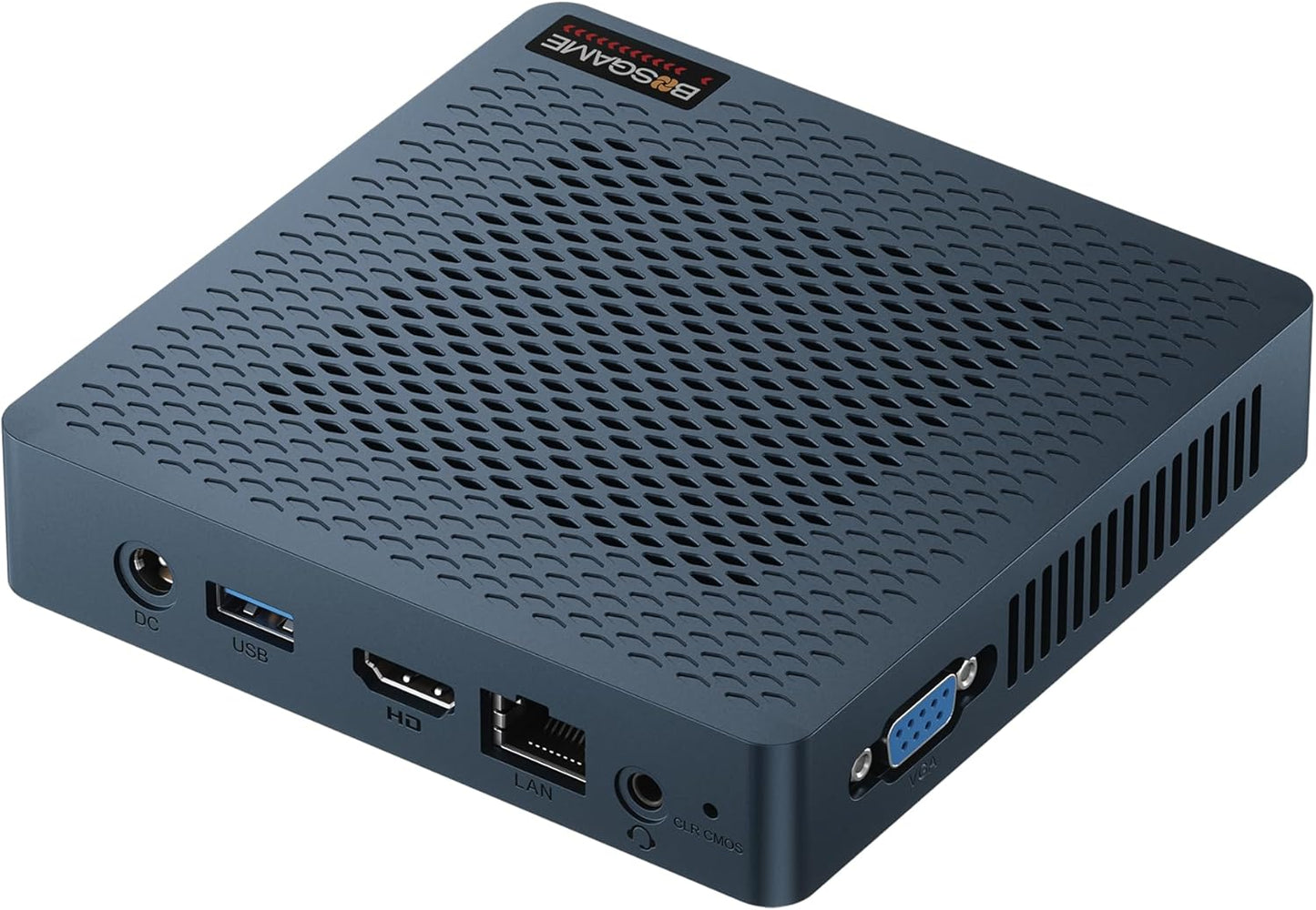 BOSGAME Fanless Mini PC with Intel N4020 for Home and Office