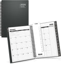 Dunwell Daily Planner Book 2025 Small 6x8in Weekly Agenda - Compact