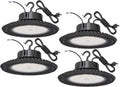 BFT UFO LED High Bay Light 240W 4PACK - Bright 36,000LM 5000K