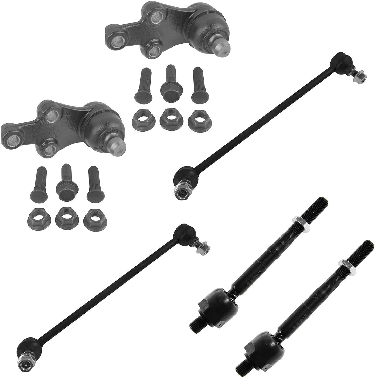 TRQ Front Steering & Suspension Kit for Hyundai Entourage & Kia Sedona