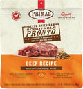 Primal Freeze Dried Dog Food Pronto Mini Nuggets Beef Review
