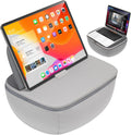 Lap Desk with Cushion - Ultra-Thick CoolFoam Lap Pad for Laptops
