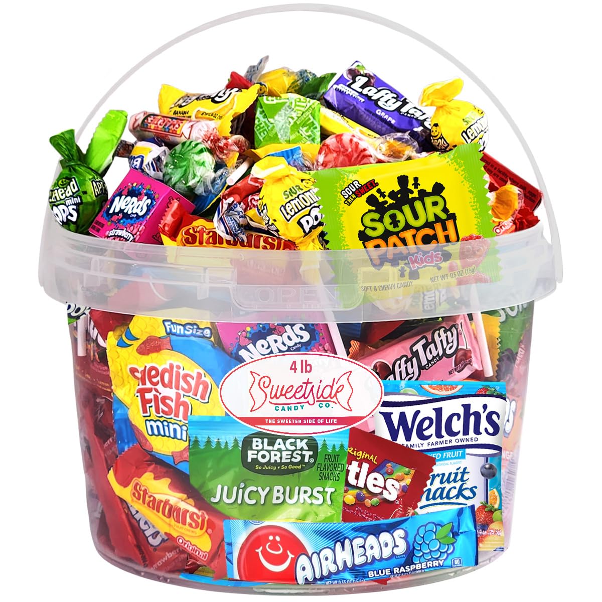 Bulk Candy Variety Pack - Assorted Candies for All Ages