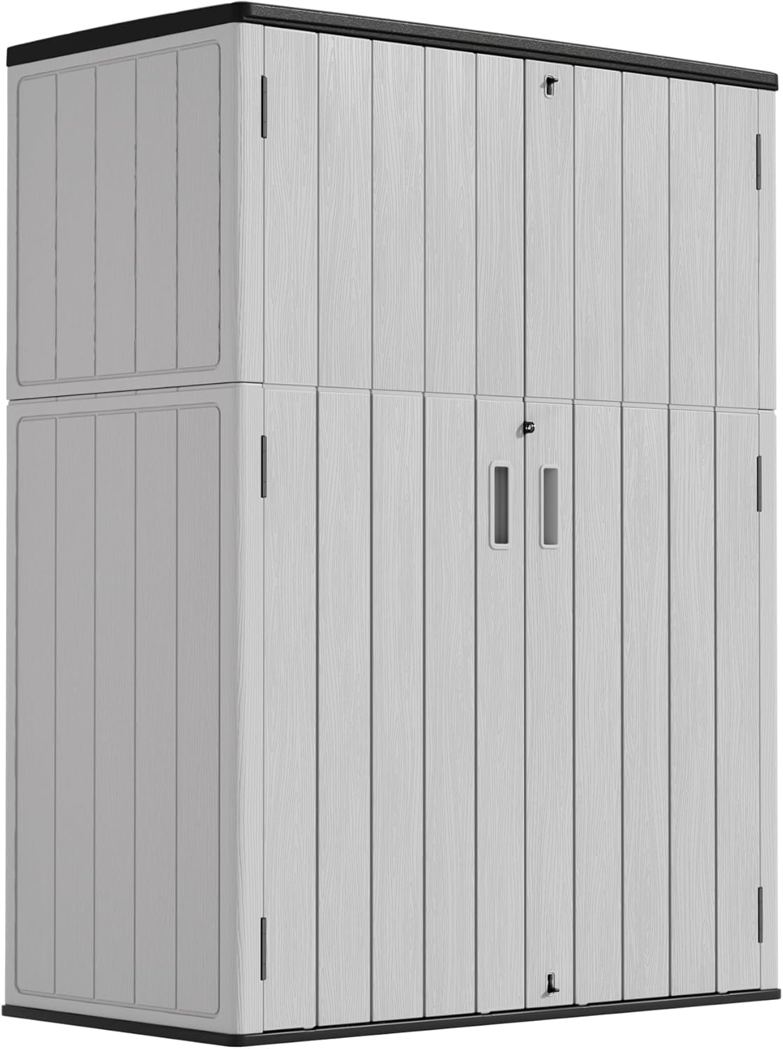 Vertical Storage Sheds with Floor for Outdoor Storage Needs