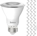 PAR20 LED Bulbs 30 Pack - 6000K Daylight Floods for Indoor/Outdoor