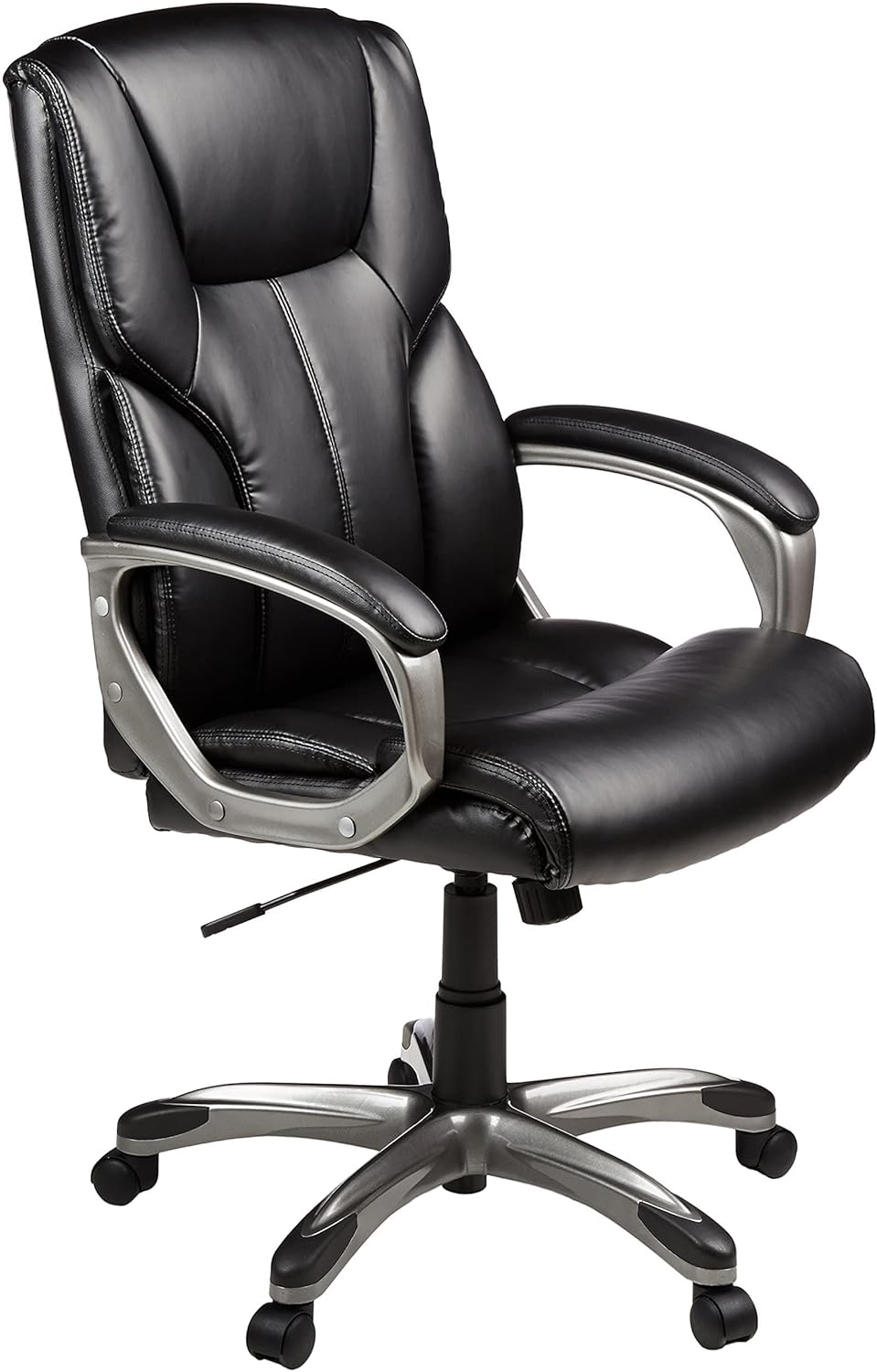 Executive High Back Office Desk Chair with Adjustable Features