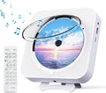 Bluetooth Portable Home CD Music Player with Remote Control - Compact