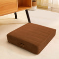MeMoreCool Square Floor Pillow Seating 24in - Thick Foam Comfort