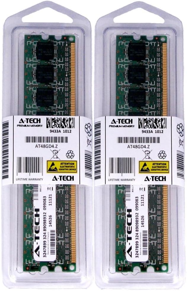 4GB DDR2-800 RAM Memory Upgrade Kit for Compaq HP Workstation