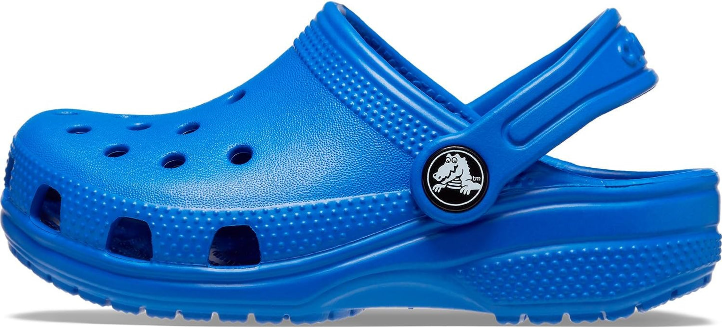 Crocs Kids Classic Clog for All-Day Comfort and Fun
