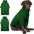 Extra-Large Dog Sweater for Doberman Great Dane - Warm Turtleneck