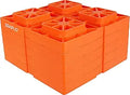 SEAFLO Heavy-Duty RV Leveling Blocks - Maximum Strength & Stability