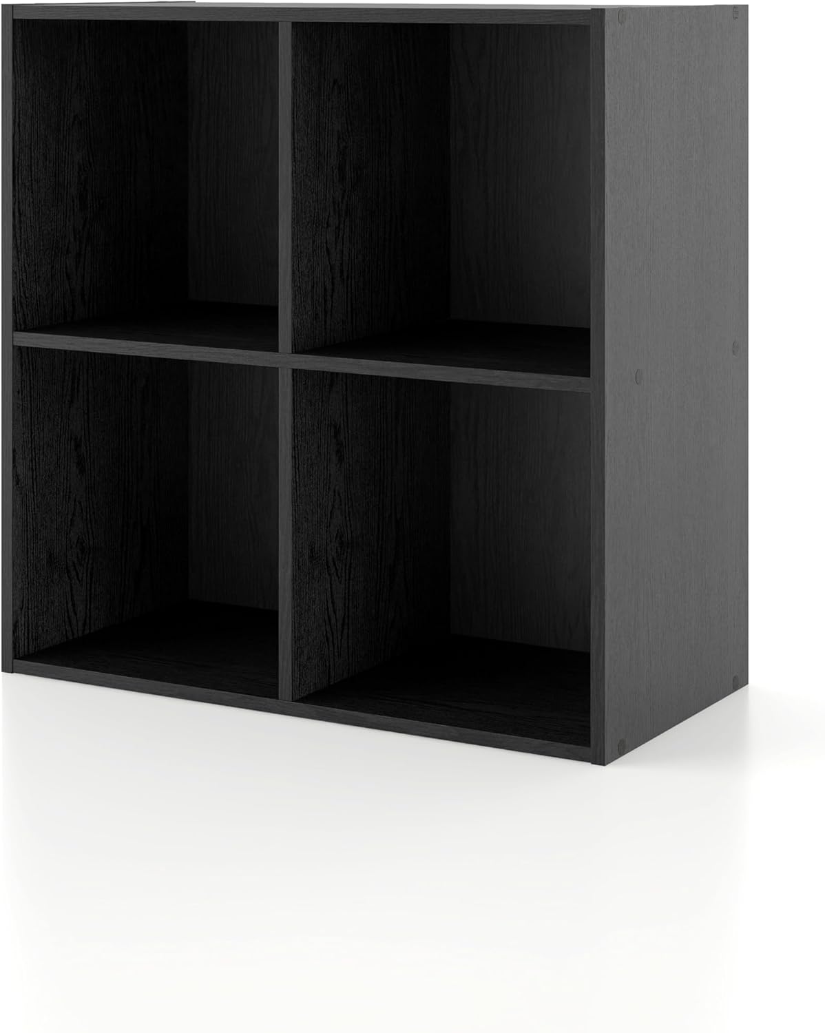 Apexa 4 Cube Storage Organizer Shelves for Home Office & Decor