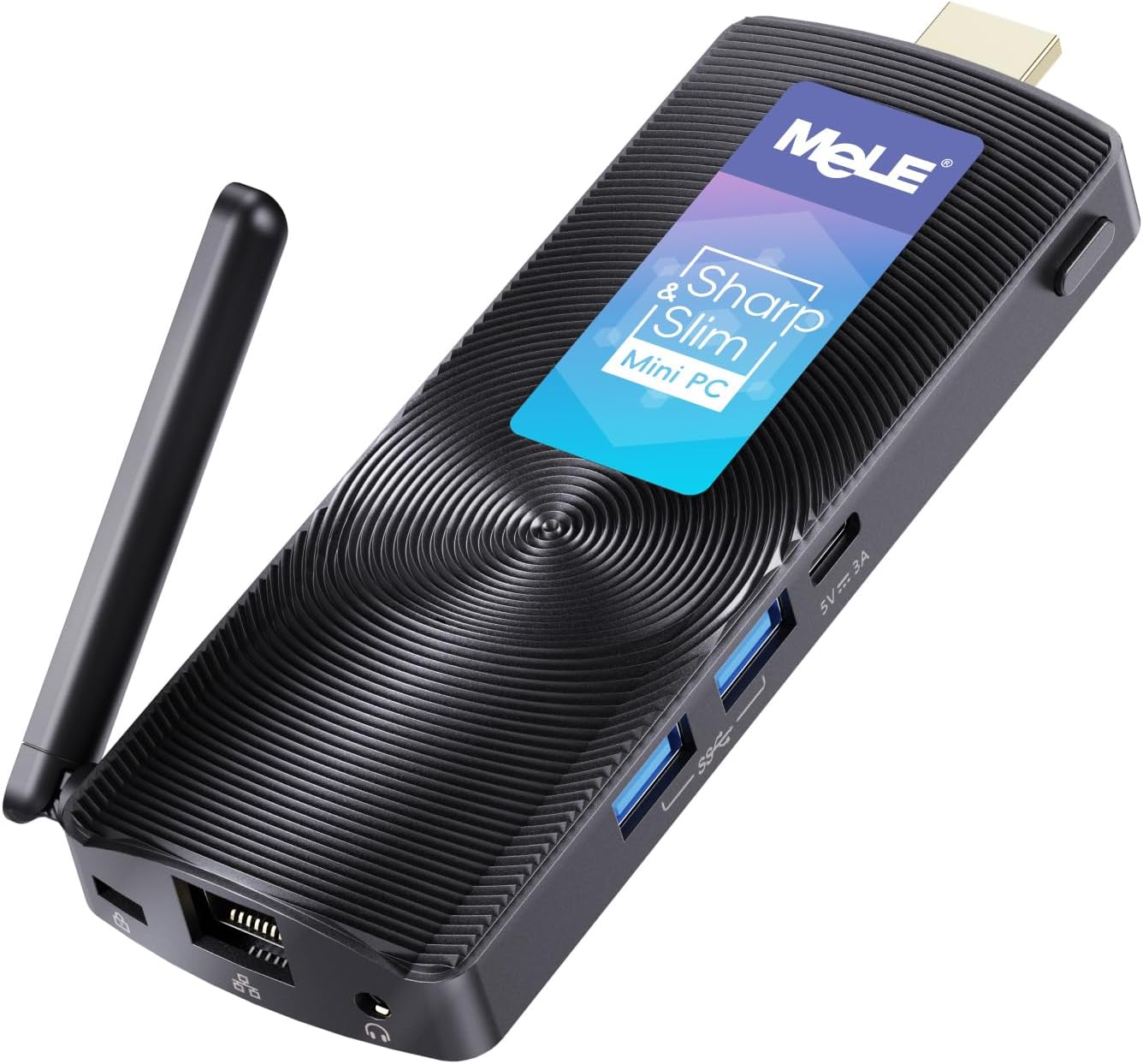 MeLE Fanless Mini PC Stick PCG02 for Business and Media Use