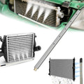 47 Radiator Cleaning Wand Tool 47in Reach - Slim Fan Spray Nozzle