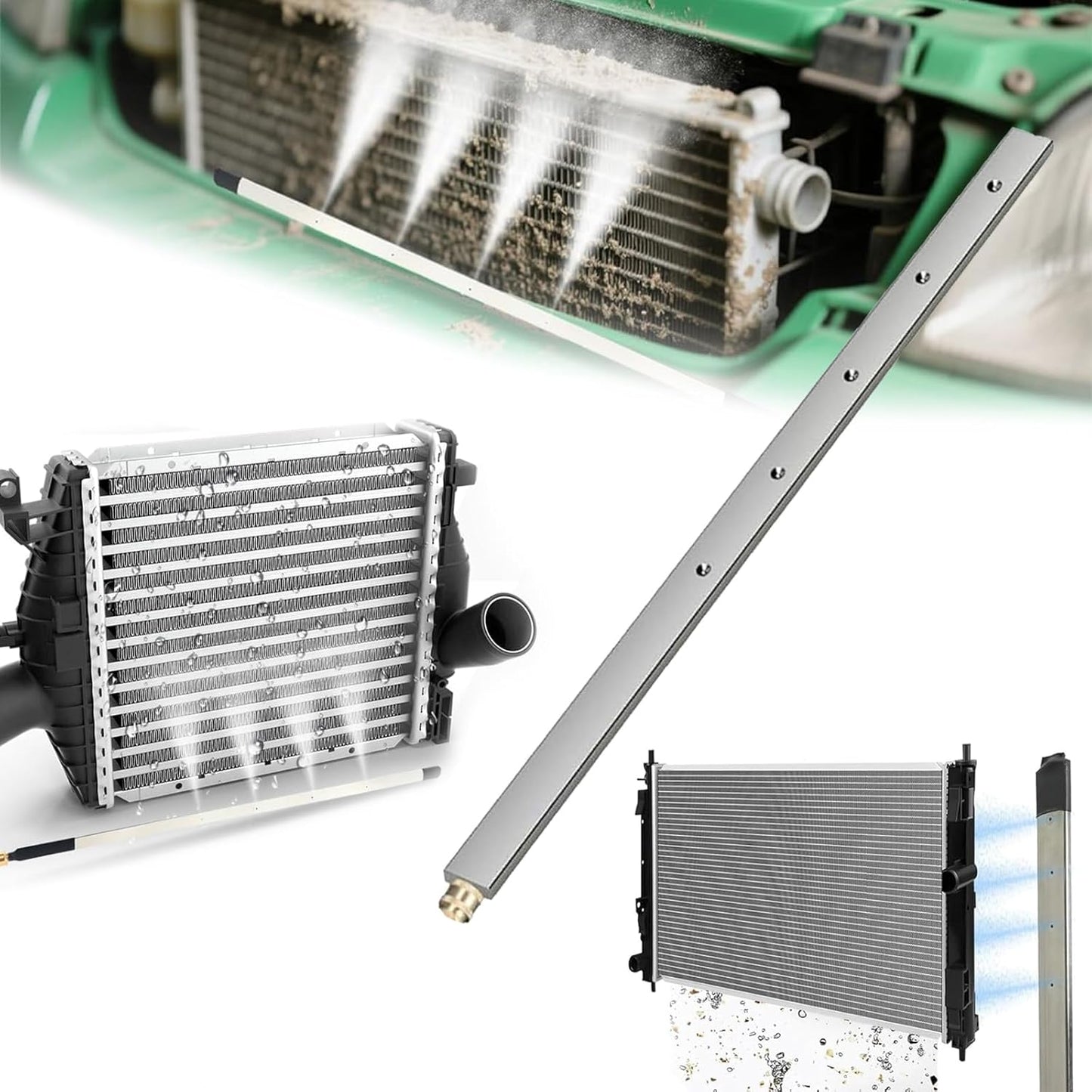 47 Radiator Cleaning Wand Tool for High-Pressure Washers