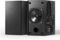30W x 2 Powered Bookshelf Speakers - Compact Stereo for Turntables