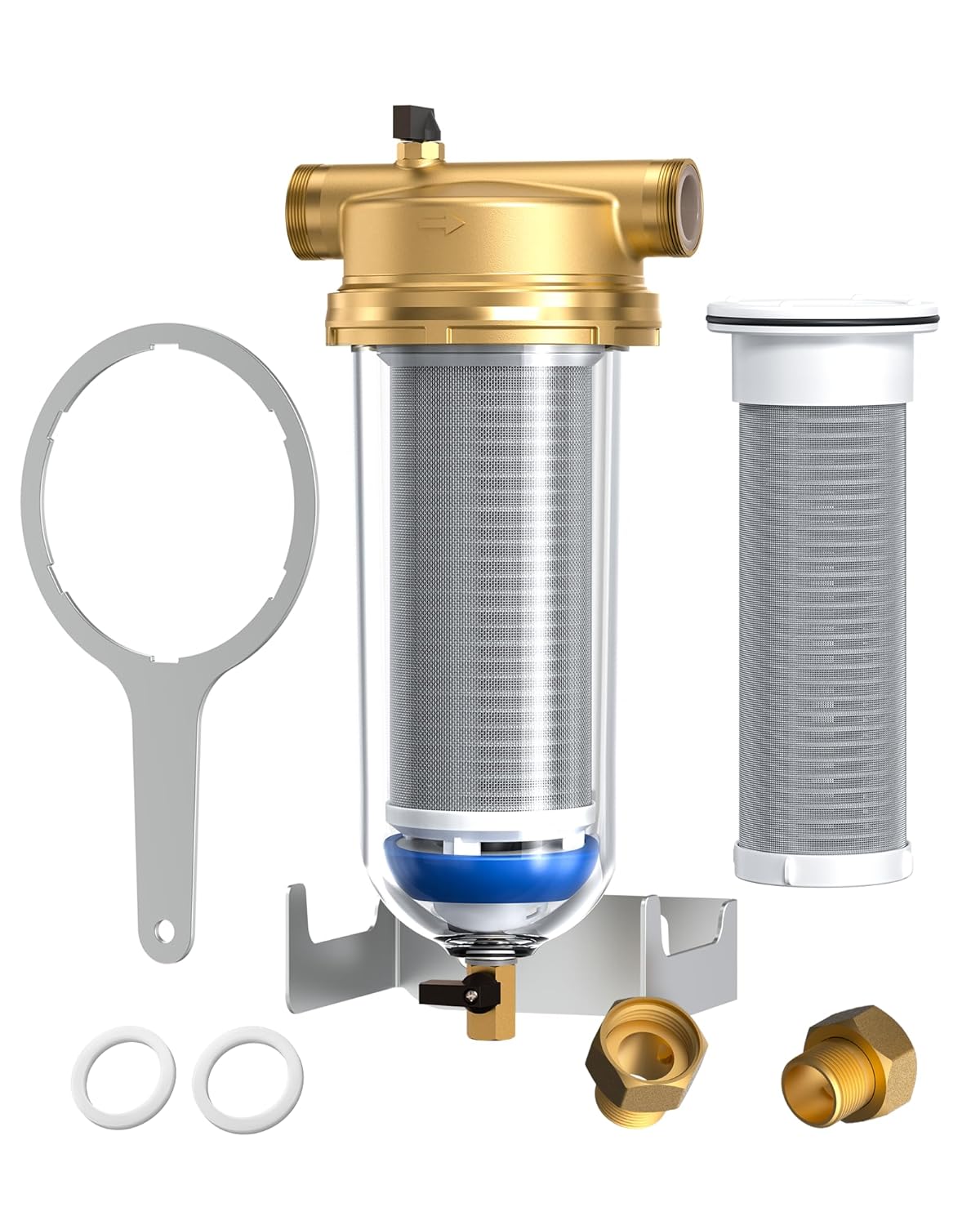 Waterdrop Mega Spin Down Sediment Filter for Clean Water