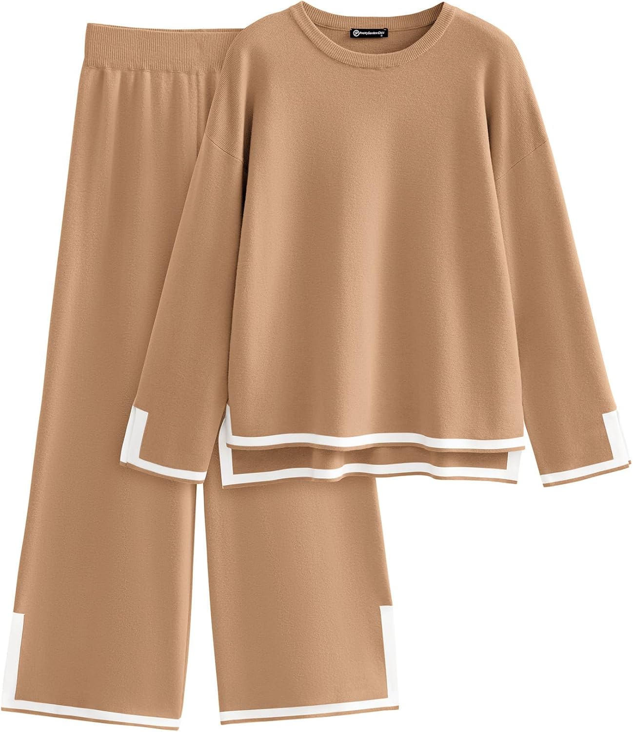 PRETTYGARDEN Women's 2 Piece Fall Knit Sweater Set for Style