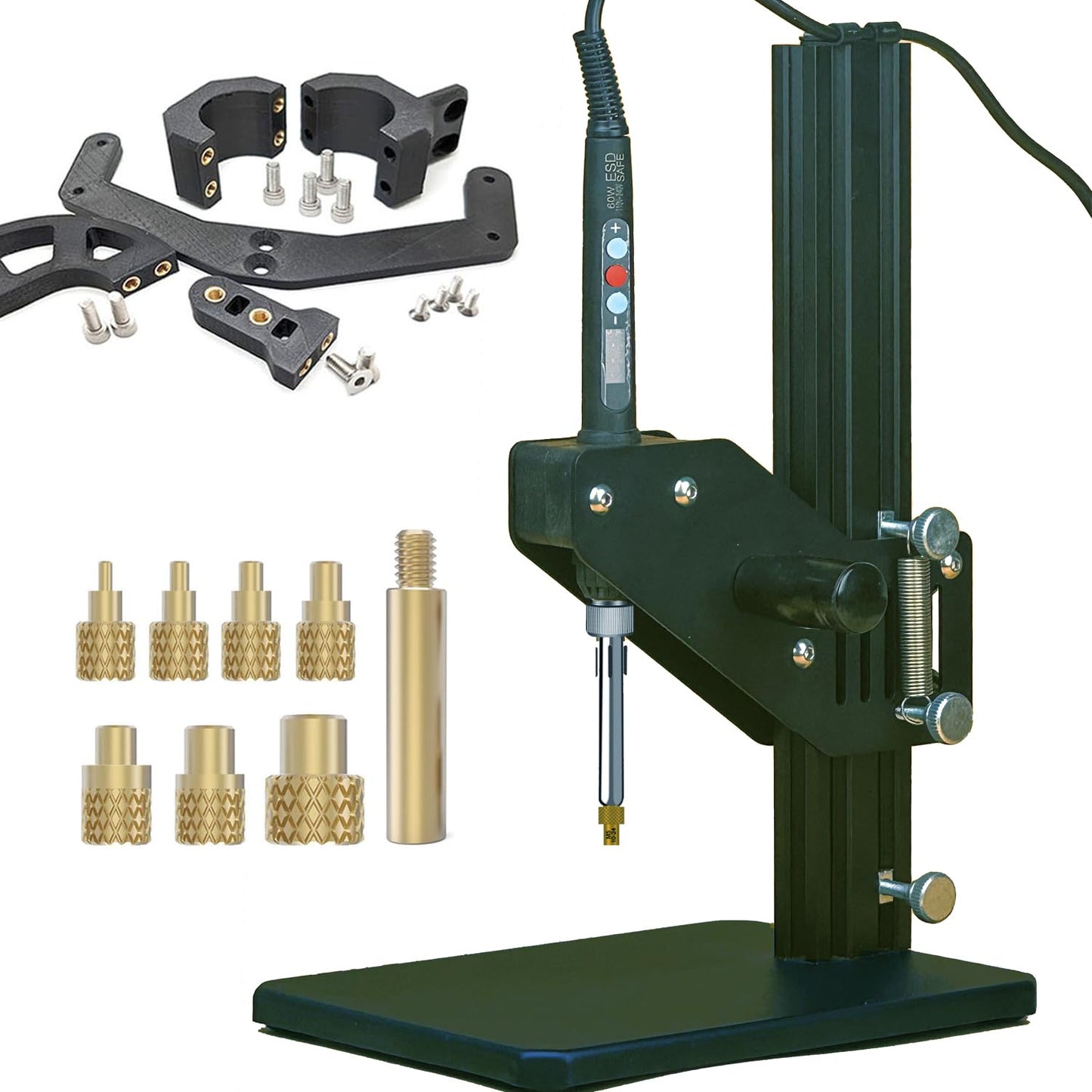 Heat Set Insert Tool for M2-M8 Inserts with Precision Control