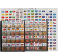 Coin Collection Starter Kit with 180 World Coins - Organized Album