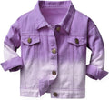 Cromoncent Toddler Denim Jacket for Boys Girls - Classic Daily Style