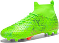 Men's Soccer Shoes High-Top Cleats Outdoor - Ankle Support