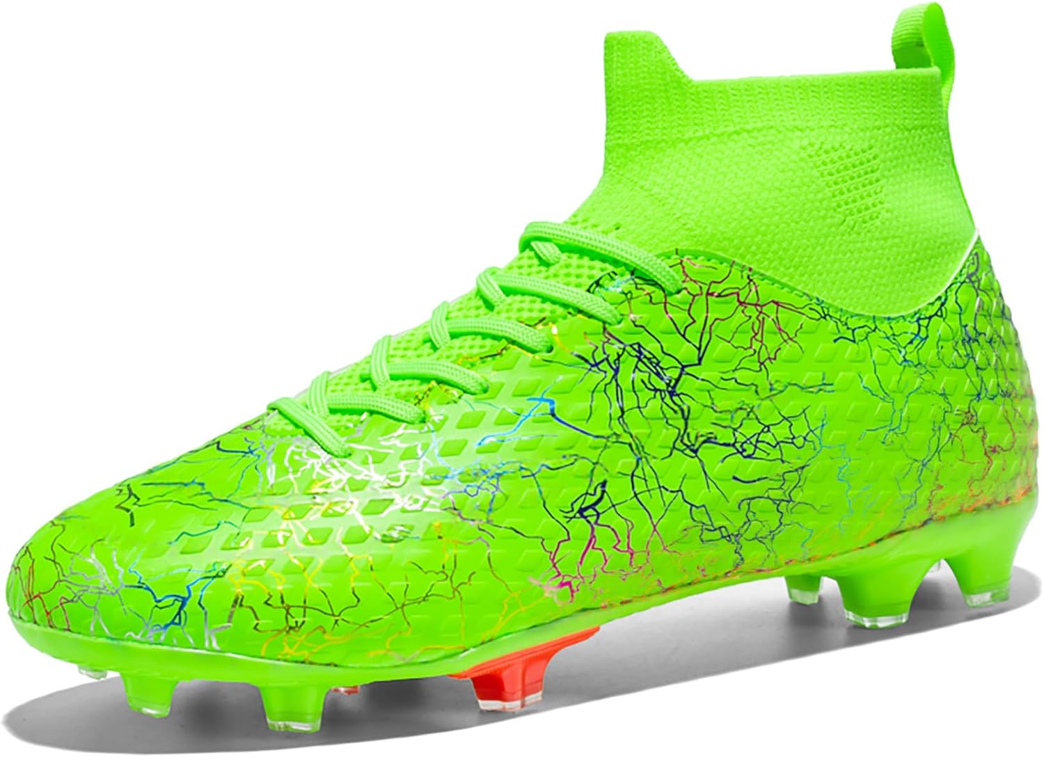 Men's High-Top Soccer Shoes for Optimal Performance and Comfort