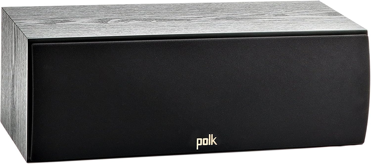 Polk Audio T30 Home Theater Center Channel Speaker for Clarity