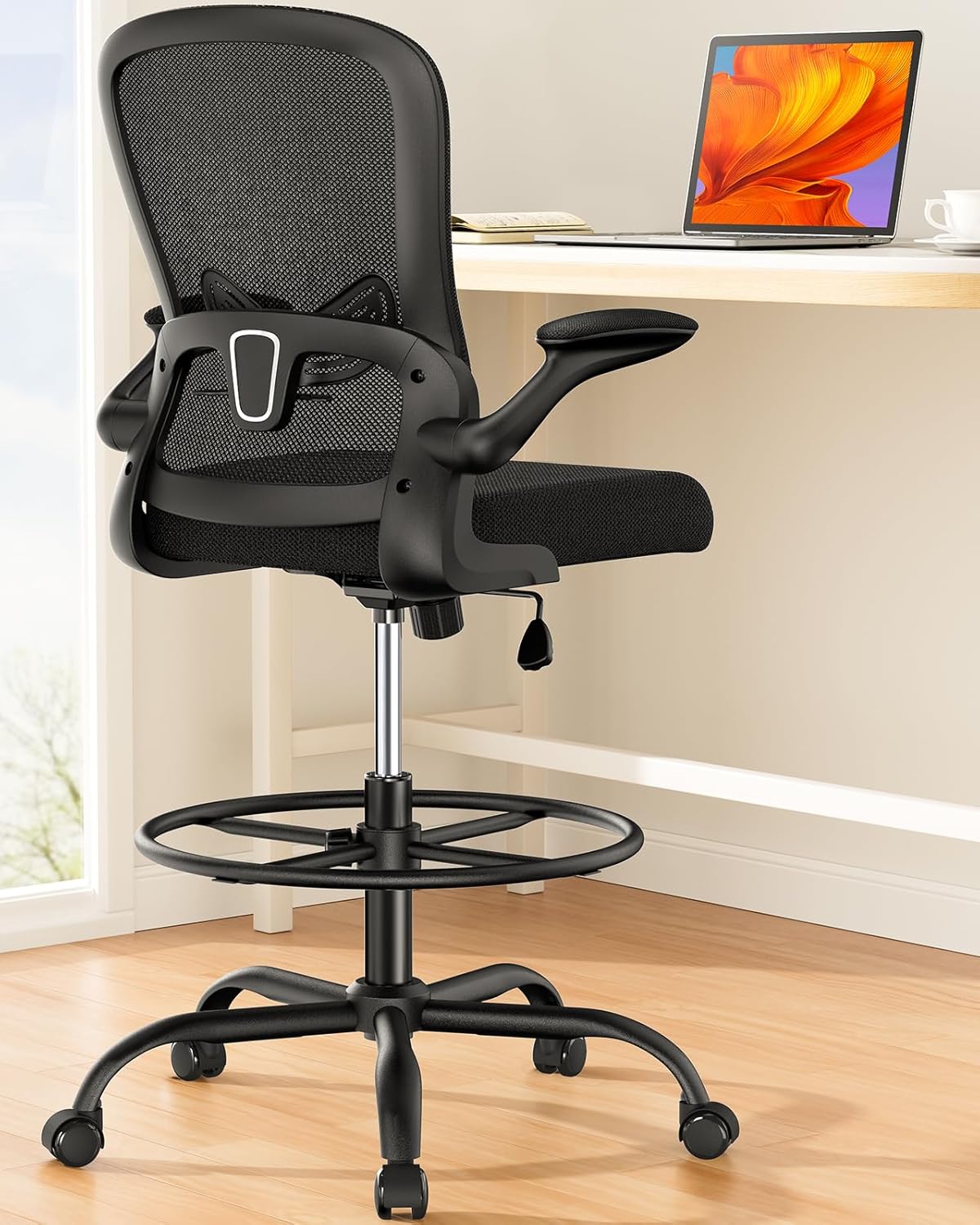 ErGear Tall Office Chair - Ergonomic & Adjustable