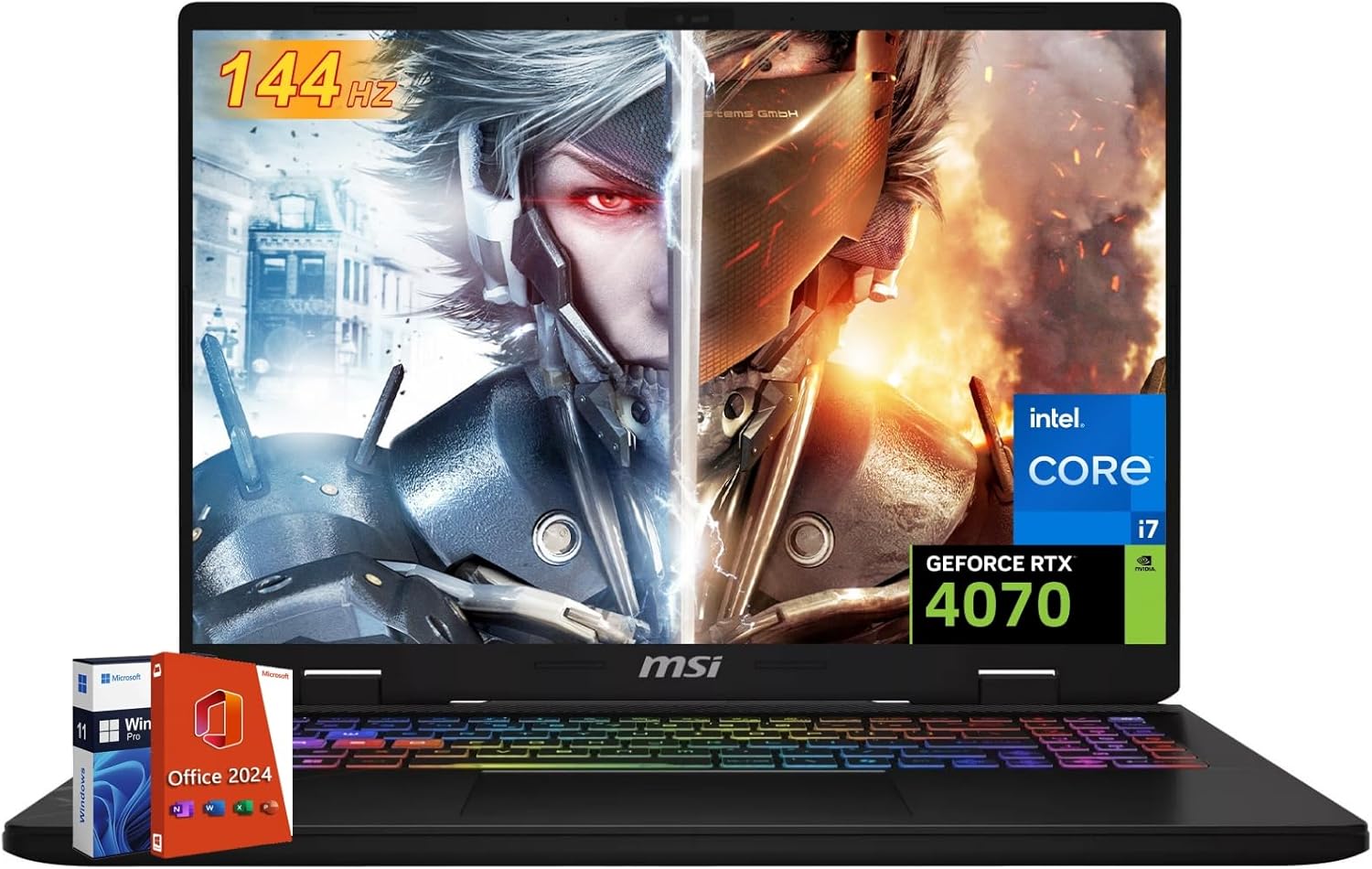 Ultimate Gaming Power: MSI Crosshair 16 RTX 4070