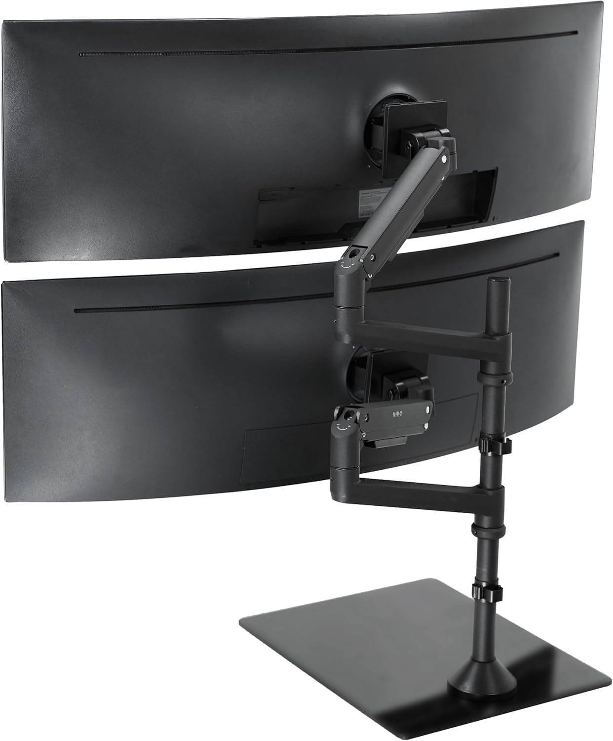 Maximize Productivity with Dual Ultrawide Monitor Stand