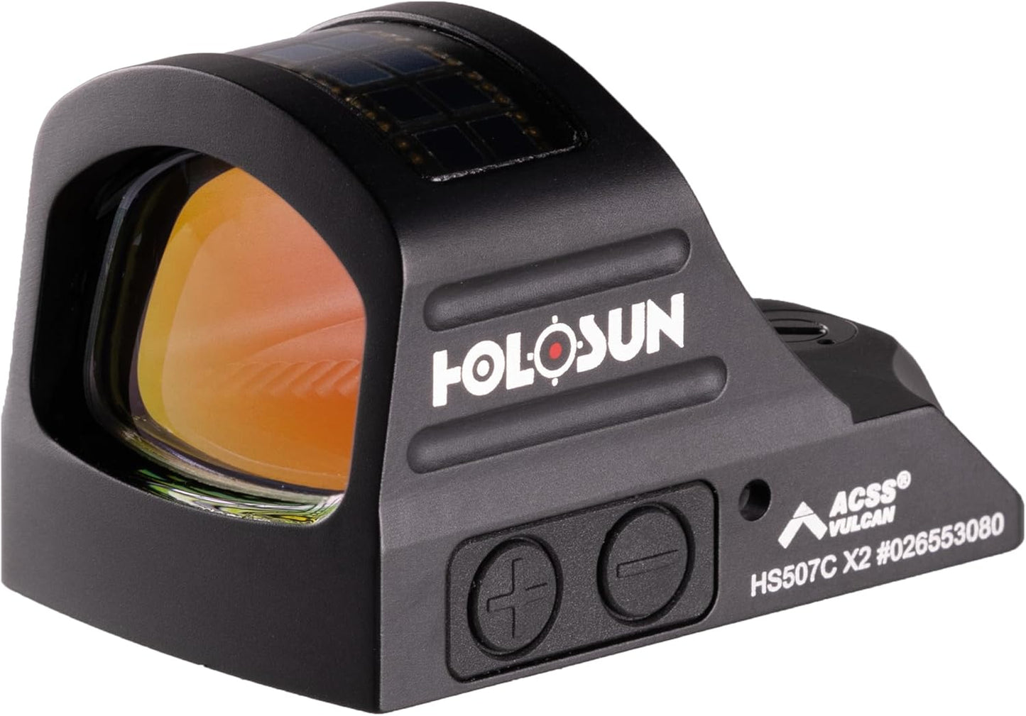 Holosun HS507C-X2 Red/Green Dot Sight with ACSS Vulcan Reticle
