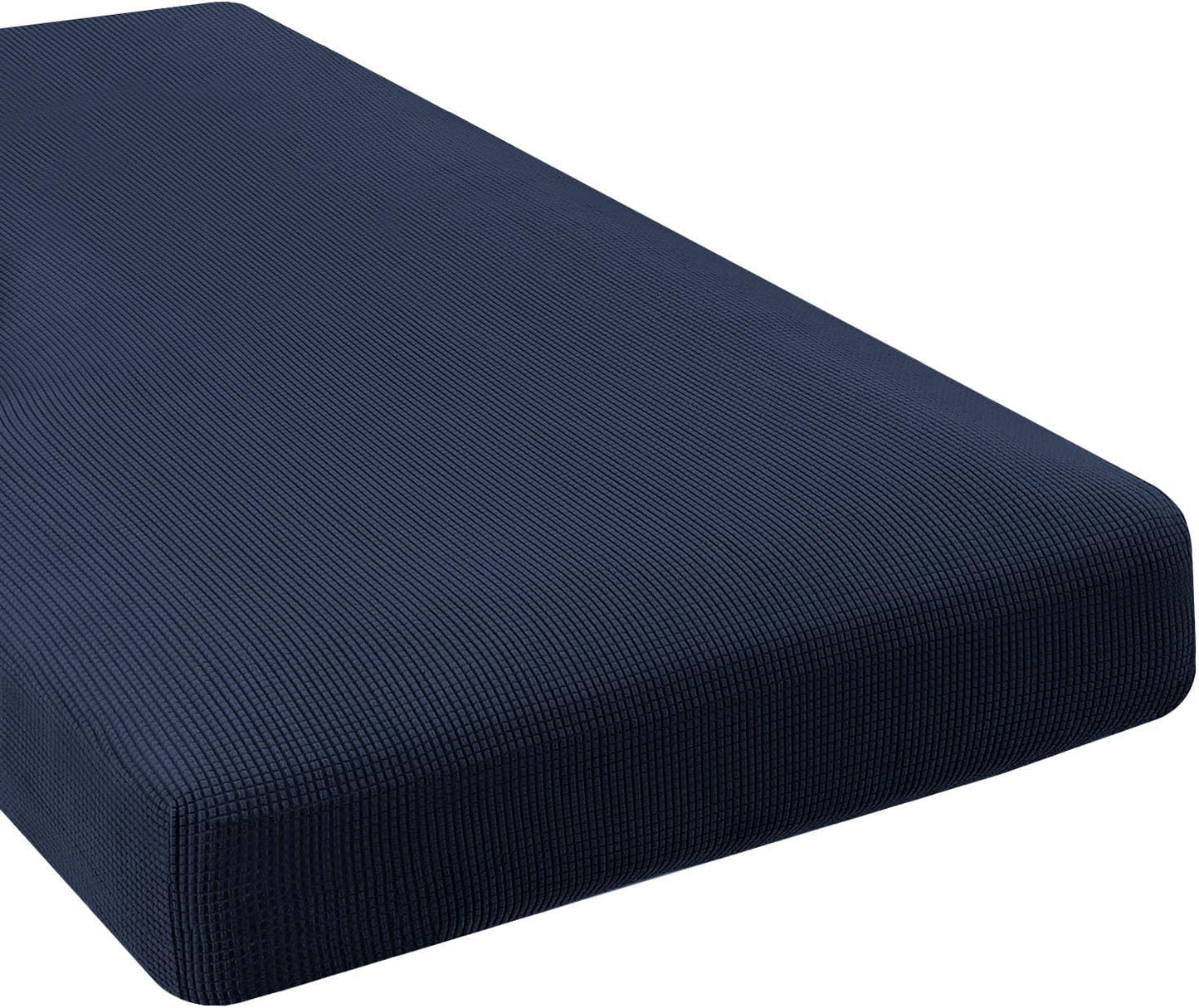 H.VERSAILTEX Super Stretch Individual Chaise Cover for L Shaped Sofa