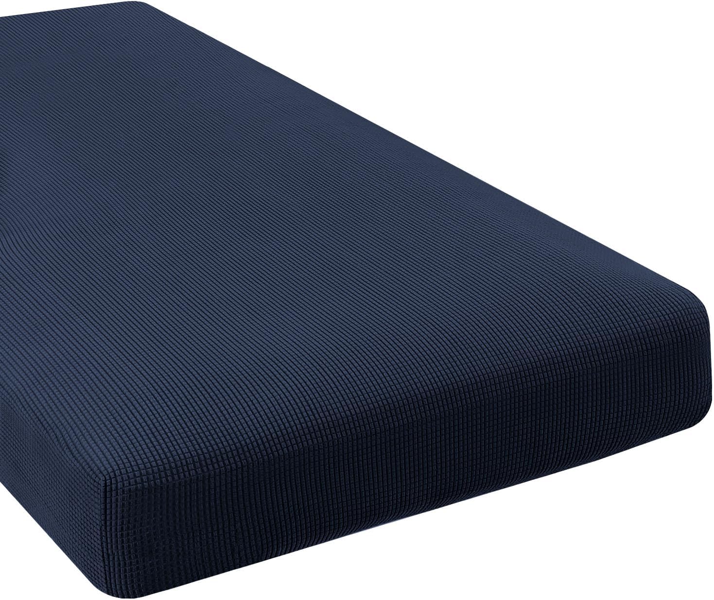 H.VERSAILTEX Super Stretch Individual Chaise Cover for L Shaped Sofa