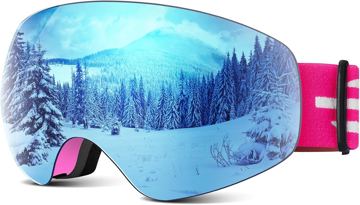 LOEO Kids Ski Goggle - Crystal Clear Vision for Youth!