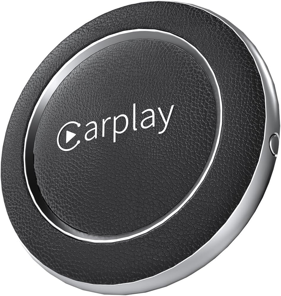 Stable Wireless CarPlay Converter, No Delay, Genuine Leather - GENGBIN