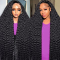 13x6 Deep Wave Lace Front Wigs for Natural Look and Style