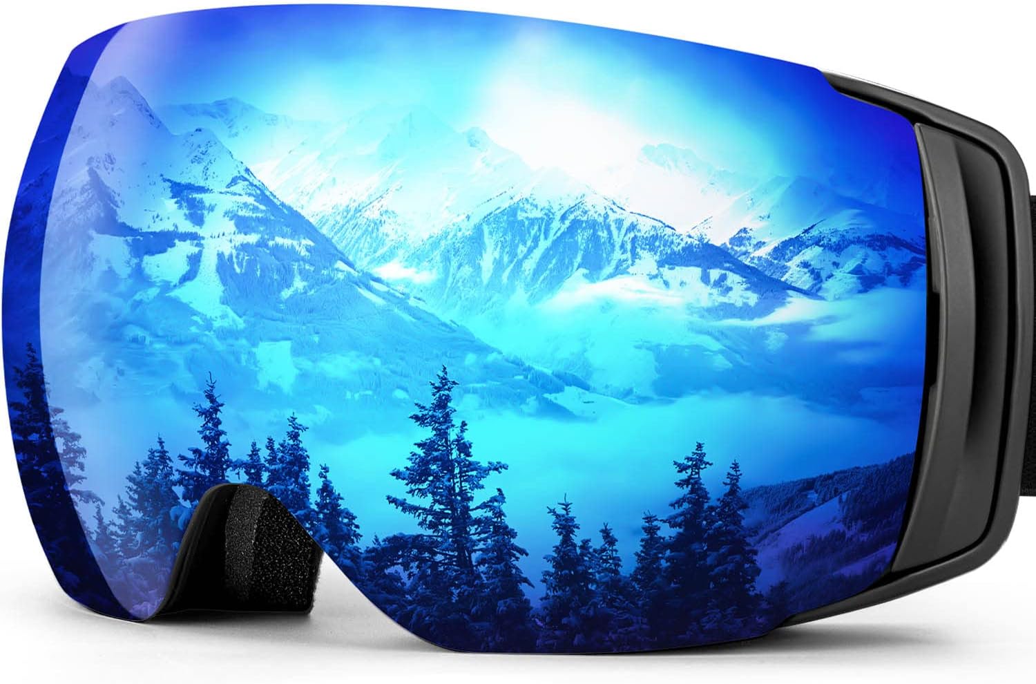 Anti-Fog Interchangeable Ski Goggles by MioTsukus
