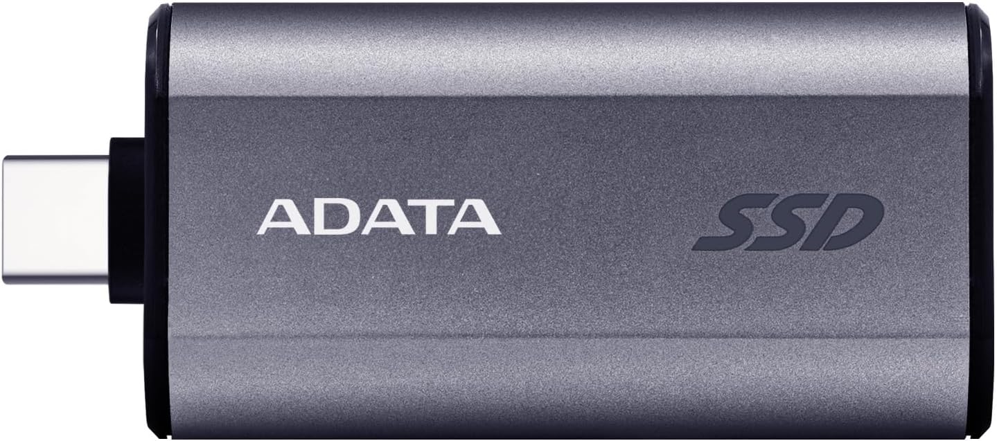 ADATA SC750 1000GB External Portable SSD for Fast Storage