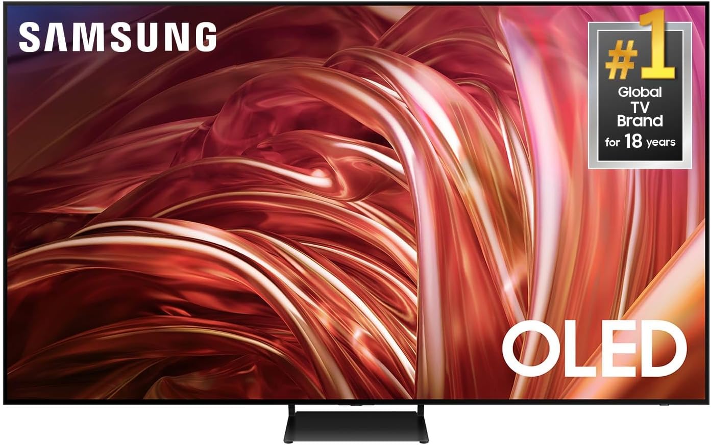 Immerse in 4K Dolby Atmos: SAMSUNG 55 OLED TV