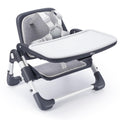 Bear Booster Seat for Kitchen Chairs - Portable High Chair for Babies