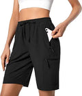 Women's Lightweight Hiking Cargo Shorts Quick Dry - Travel Ready